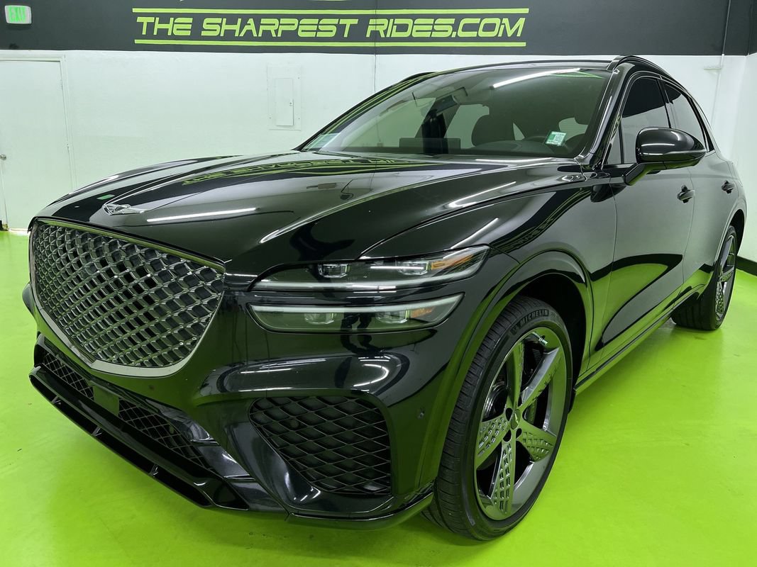 Used 2023 Genesis GV70 3.5T Sport w/ Sport Prestige Package AWD/4WD image 5
