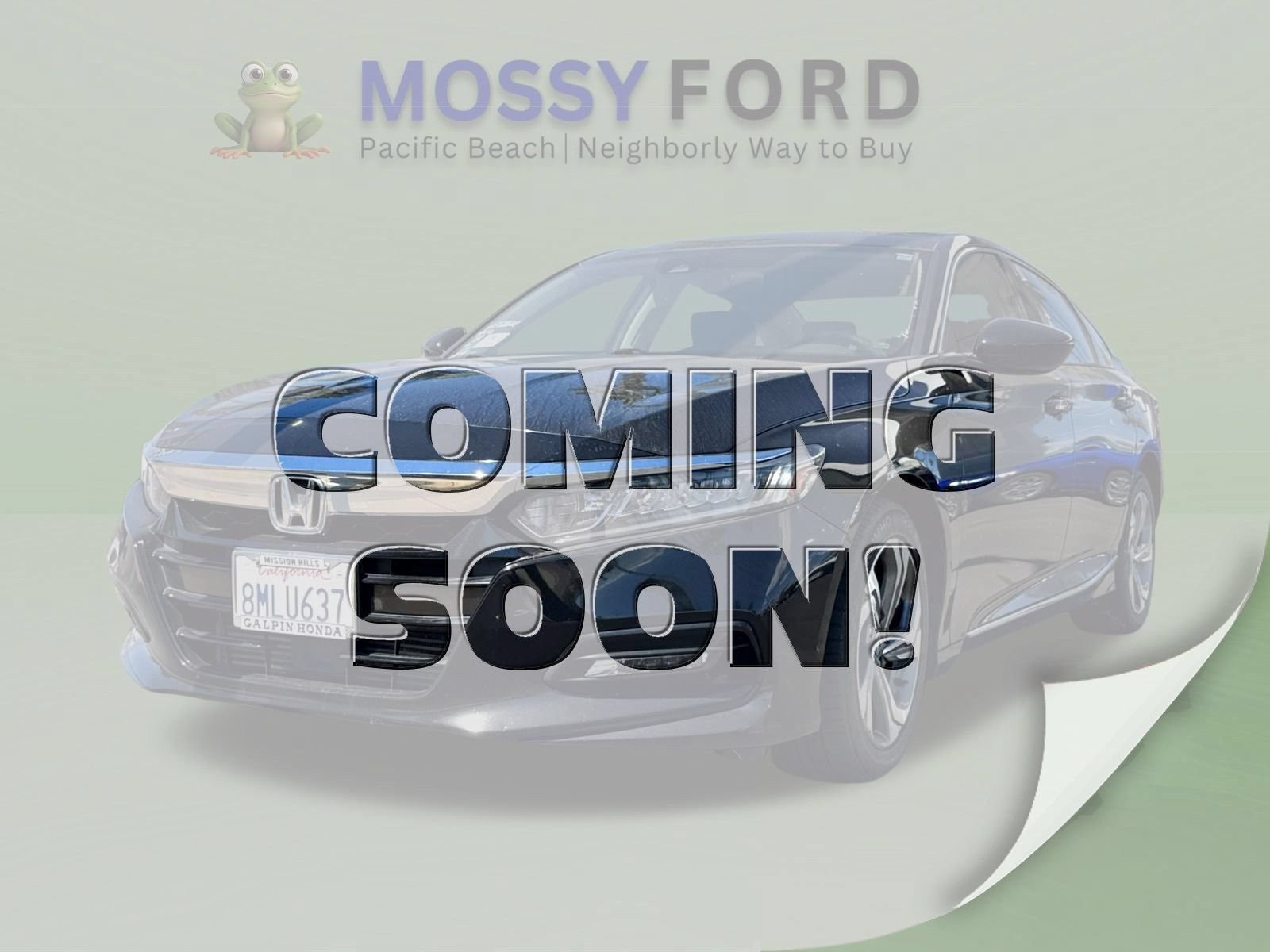 Used 2019 Honda Accord EX image 1