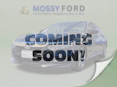 Used 2019 Honda Accord EX