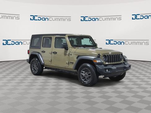 New 2025 Jeep Wrangler Unlimited Sport AWD/4WD image 2