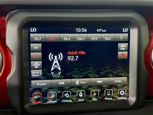 Used 2021 Jeep Wrangler Unlimited Rubicon image 16