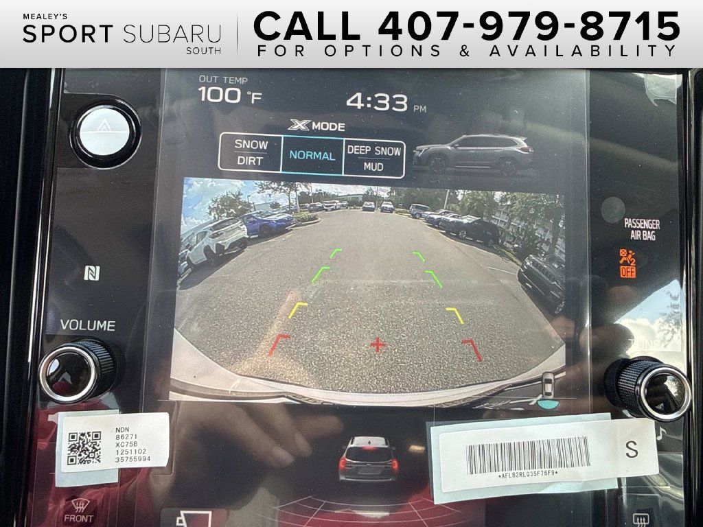 New 2026 Subaru Ascent Bronze Edition AWD/4WD image 35
