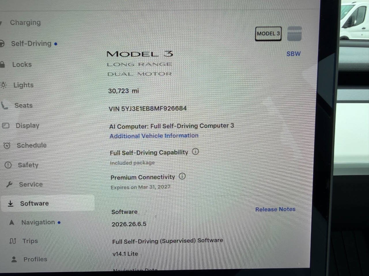 Used 2021 Tesla Model 3 Long Range AWD/4WD image 29
