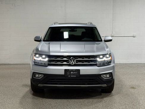 Used 2019 Volkswagen Atlas SEL AWD/4WD image 3