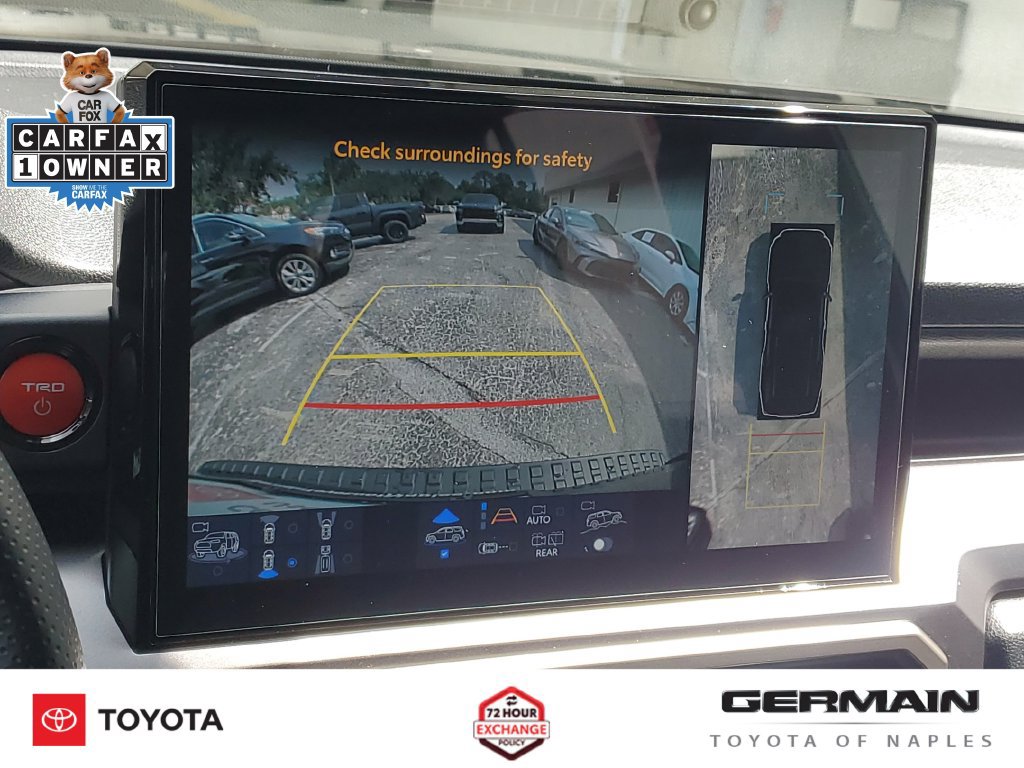 Certified 2025 Toyota 4Runner TRD Off-Road Premium AWD/4WD image 26