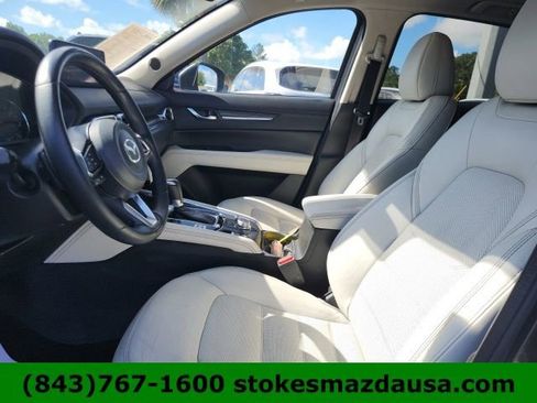 Used 2022 MAZDA CX-5 AWD 2.5 S w/ Premium Plus Pkg image 16