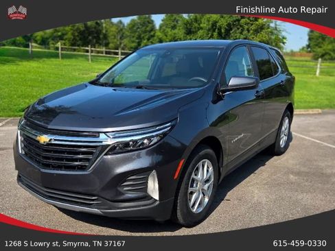 Used 2022 Chevrolet Equinox LT FWD image 1