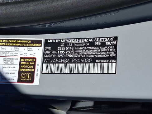 Used 2026 Mercedes-Benz C 300 4MATIC Sedan image 21