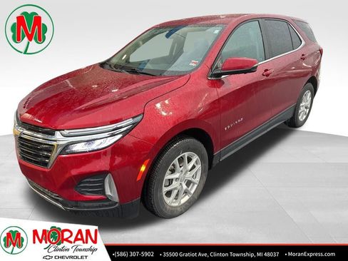 Used 2023 Chevrolet Equinox LT AWD/4WD image 1