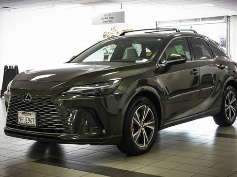 Certified 2023 Lexus RX 350h w/ Cold Area Package AWD/4WD image 3