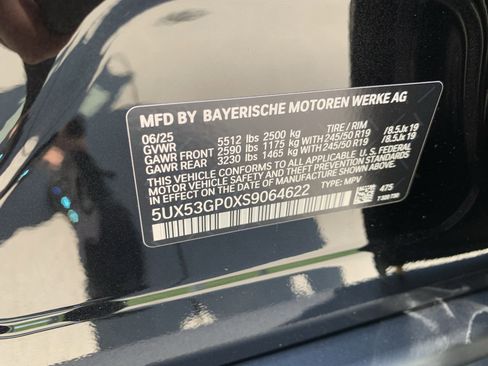 Used 2025 BMW X3 xDrive30i w/ Convenience Package image 37