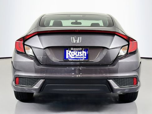 Certified 2017 Honda Civic LX image 6