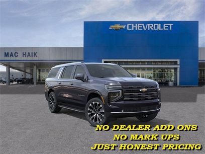 New 2025 Chevrolet Suburban High Country
