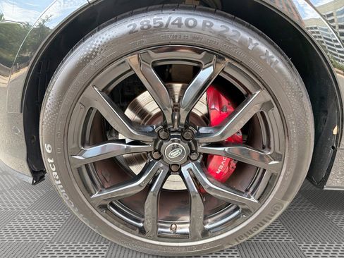 Used 2020 Land Rover Range Rover Sport SVR AWD/4WD image 19