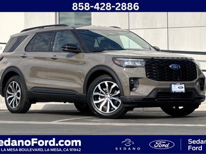 New 2026 Ford Explorer ST-Line