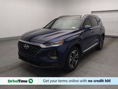 Used 2020 Hyundai Santa Fe SEL FWD image 1