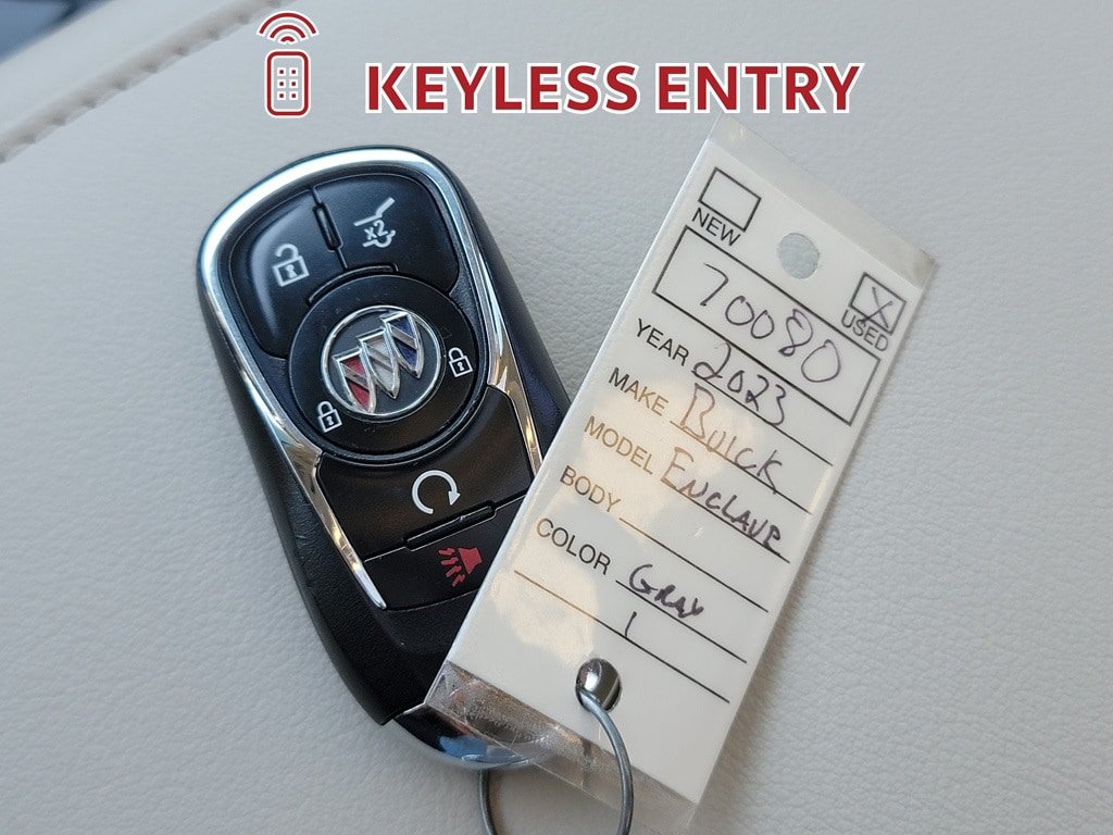 Used 2023 Buick Enclave Premium w/ Experience Buick Package FWD image 38