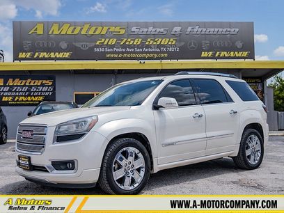 Used 2014 GMC Acadia Denali