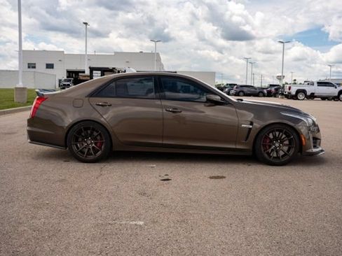 Used 2019 Cadillac CTS V w/ Pedestal Edition RWD image 8