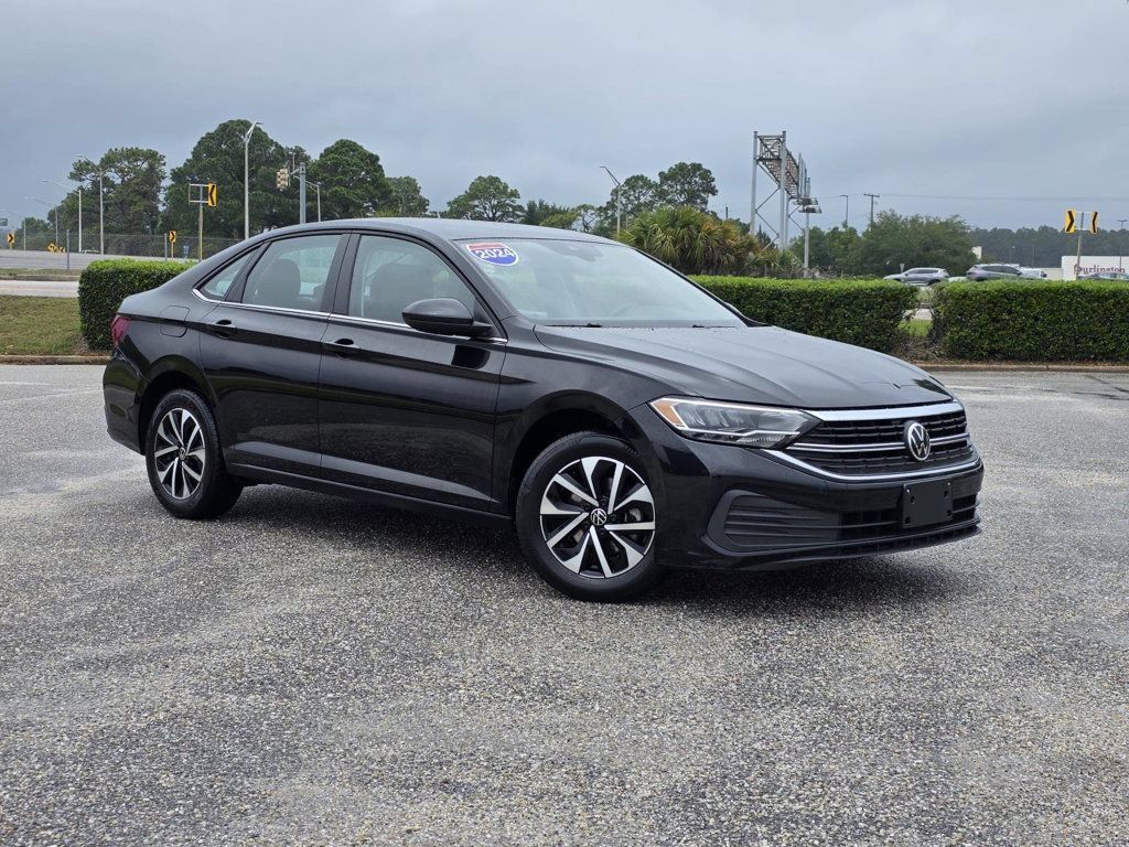 Used 2024 Volkswagen Jetta S FWD image 1
