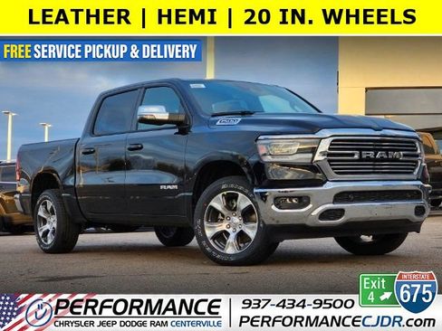 Used 2023 RAM 1500 Laramie AWD/4WD image 1