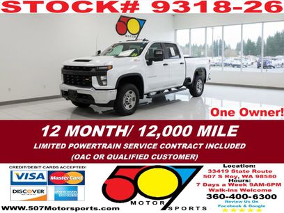 Used 2020 Chevrolet Silverado 2500 W/T w/ WT Convenience Package