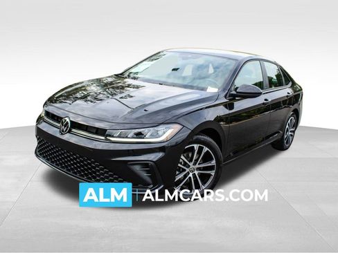 Used 2025 Volkswagen Jetta Sport FWD image 1