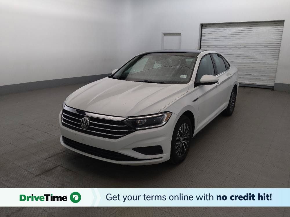 Used 2019 Volkswagen Jetta SEL FWD image 1