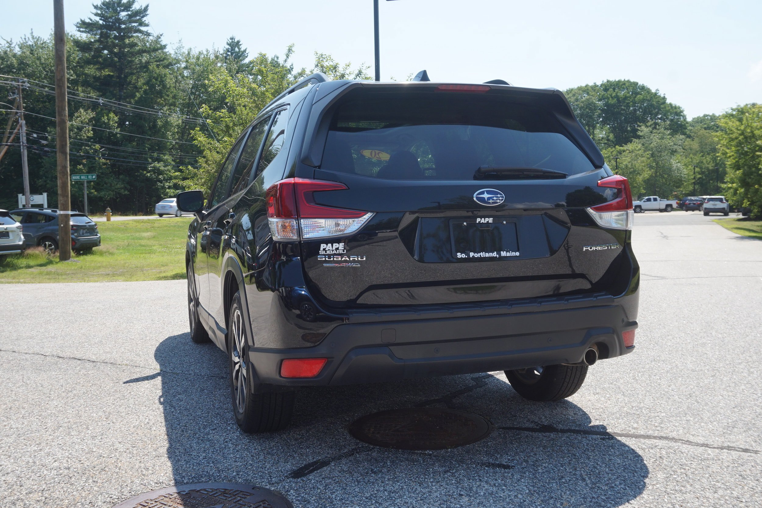 Used 2020 Subaru Forester Limited AWD/4WD image 6