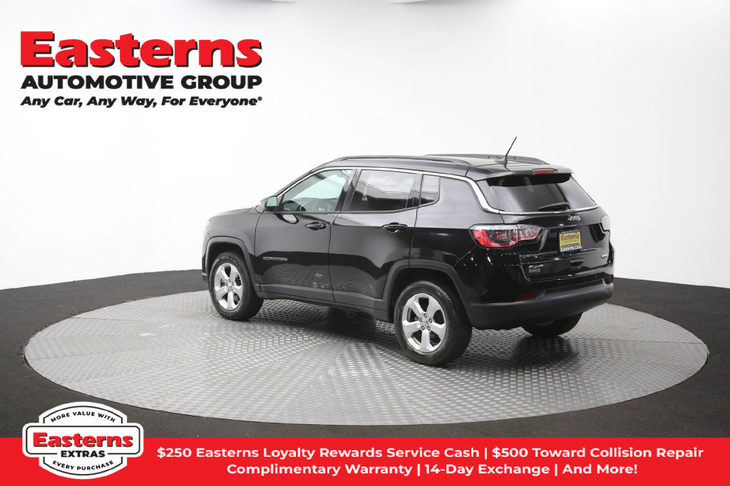 Used 2018 Jeep Compass Latitude w/ Popular Equipment Group AWD/4WD image 65
