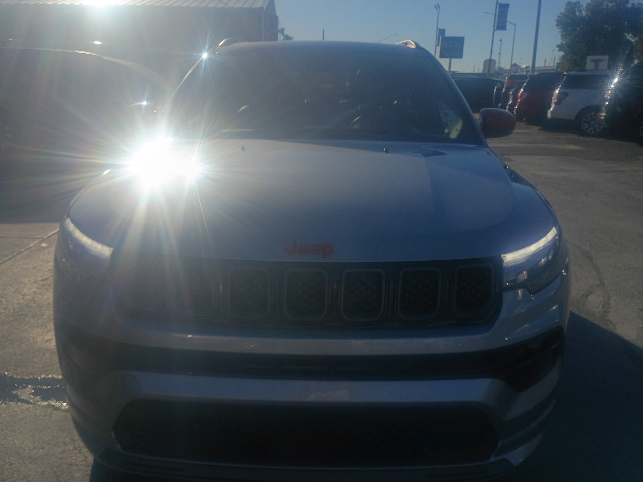 Used 2023 Jeep Compass Limited w/ Elite Group for (Red) Edition AWD/4WD image 3