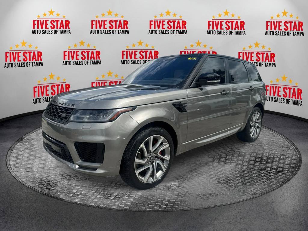 Used 2019 Land Rover Range Rover Sport HSE Dynamic AWD/4WD image 3