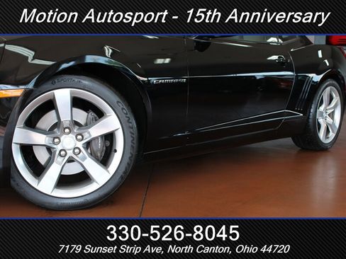 Used 2014 Chevrolet Camaro SS w/ RS Package RWD image 42