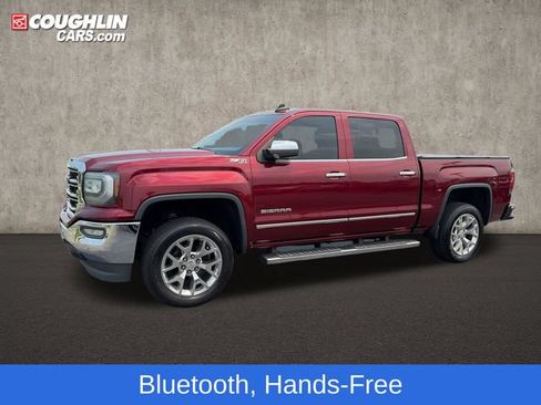 Used 2016 GMC Sierra 1500 SLT w/ SLT Premium Package AWD/4WD image 5