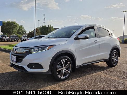 Used 2022 Honda HR-V EX-L image 1