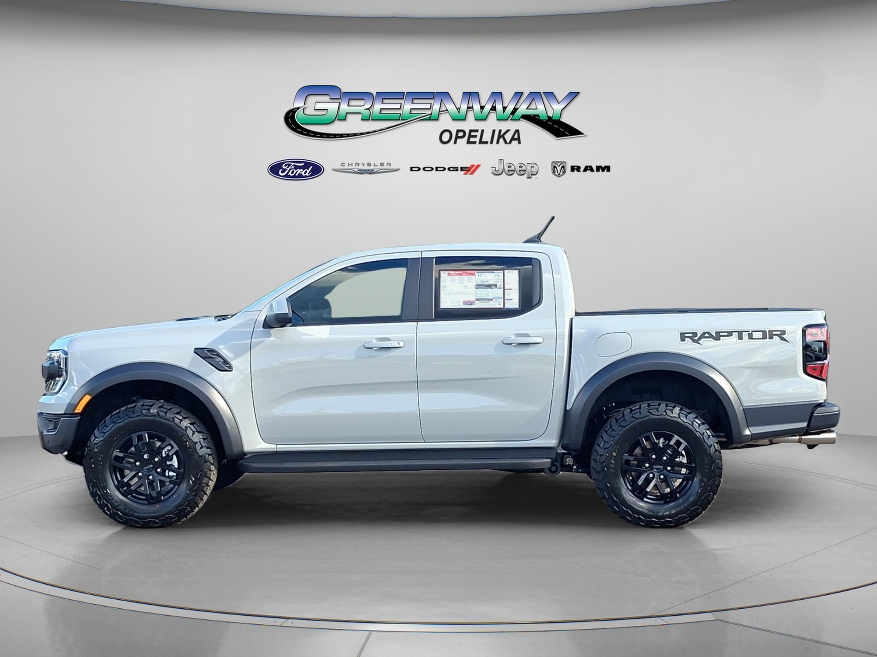 New 2026 Ford Ranger Raptor AWD/4WD image 4