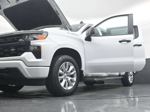 Used 2024 Chevrolet Silverado 1500 Custom AWD/4WD image 37