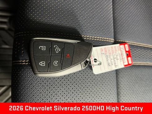 New 2026 Chevrolet Silverado 2500 High Country w/ Technology Package AWD/4WD image 24