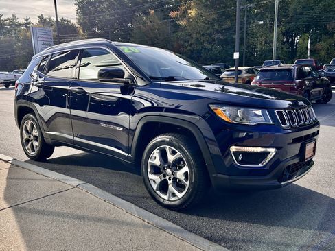 Certified 2020 Jeep Compass Limited w/ Advanced Safety Group image 14