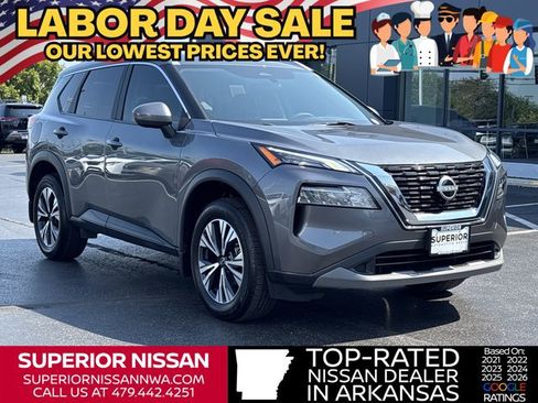 Certified 2023 Nissan Rogue SV w/ SV Premium B Package FWD image 1