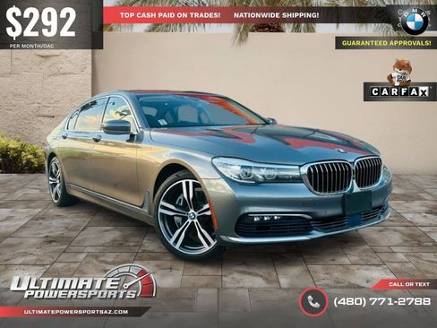 Used 2016 BMW 740i RWD image 45