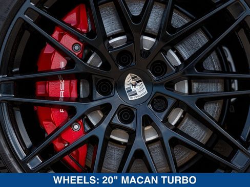 Used 2025 Porsche Macan Turbo Electric AWD/4WD image 23