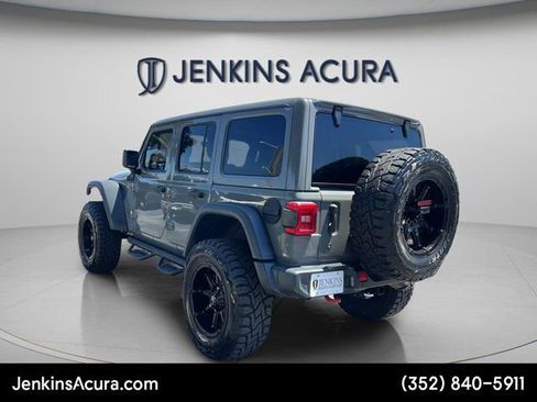 Used 2020 Jeep Wrangler Unlimited Rubicon AWD/4WD image 5