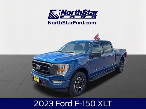 Used 2023 Ford F150 XLT w/ Equipment Group 302A High AWD/4WD image 1