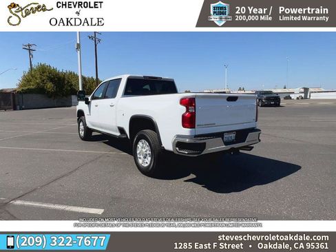 Certified 2022 Chevrolet Silverado 3500 LT w/ Convenience Package image 9