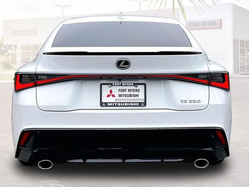 Used 2024 Lexus IS 350 F Sport w/ Accessory Package RWD image 16