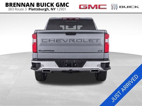 Used 2024 Chevrolet Silverado 1500 LTZ w/ LTZ Premium Package AWD/4WD image 4