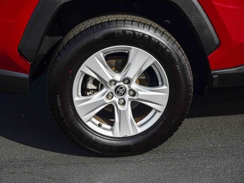 Certified 2021 Toyota RAV4 XLE image 9