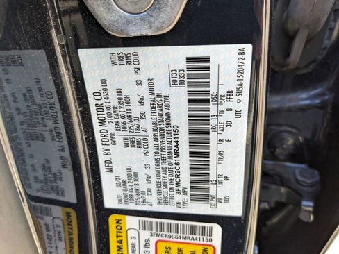 Used 2021 Ford Bronco Sport Outer Banks image 14