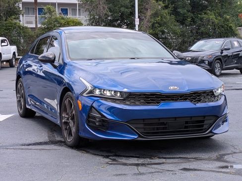 Used 2021 Kia K5 GT-Line AWD/4WD image 3